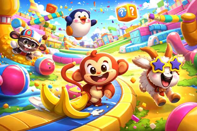 Banana Beasts Bash - Jabali AI Poster