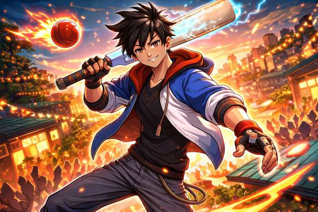 Ban Gaya Mera Adventure Quest - Jabali AI Poster