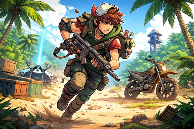 Battle Rush - Jabali AI Poster