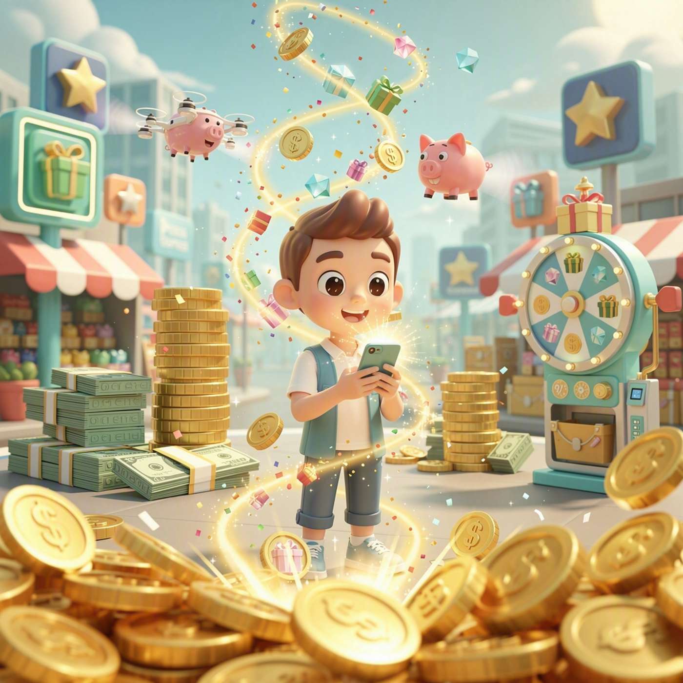 Cash Quest game artwork