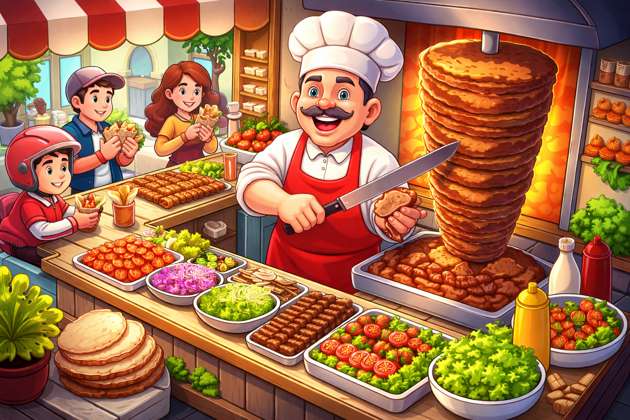 DÖNERCİ OL (1.2.0) TDI - Jabali AI Poster