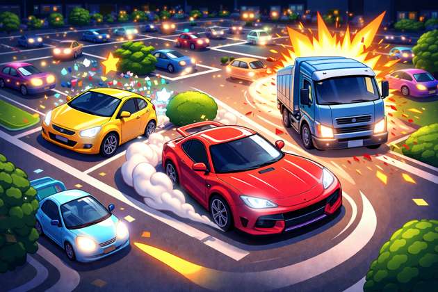 Parking Panaroma - Jabali AI Poster