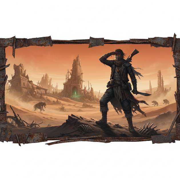 Ashen Flame Unbound - Jabali AI Poster