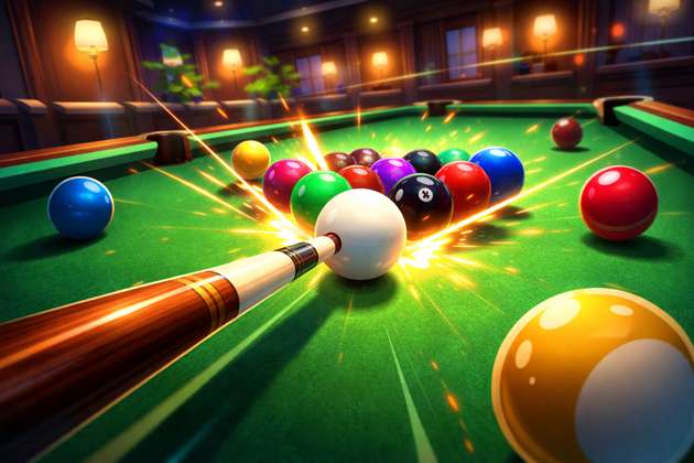 Snooker Stars 3D - Jabali AI Poster