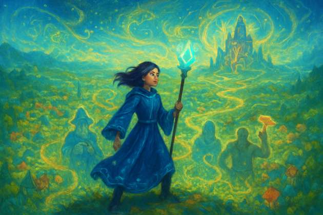 Ambition's Ascent - Jabali AI Poster