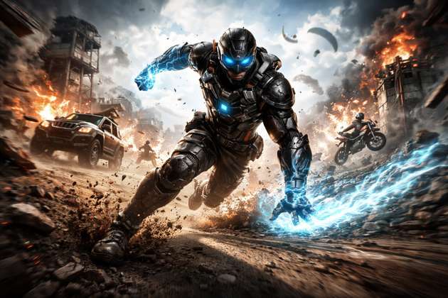 Aura Royale - Jabali AI Poster