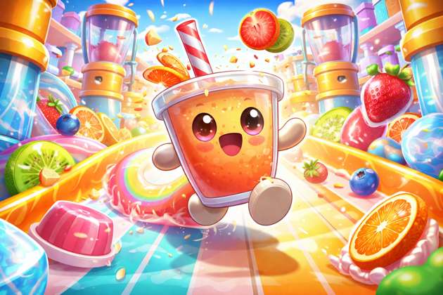Juice Dash Run - Jabali AI Poster