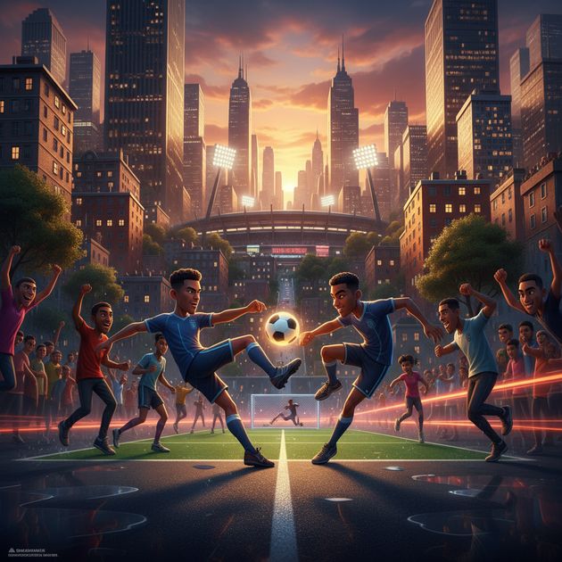 City Streets FC - Jabali AI Poster