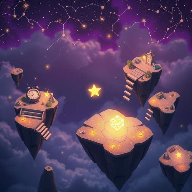 Islands of Light - Jabali AI Poster