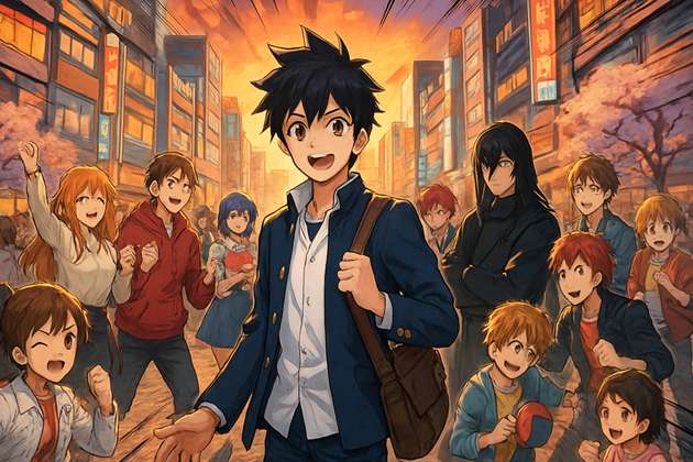 Neon Rift - Jabali AI Poster