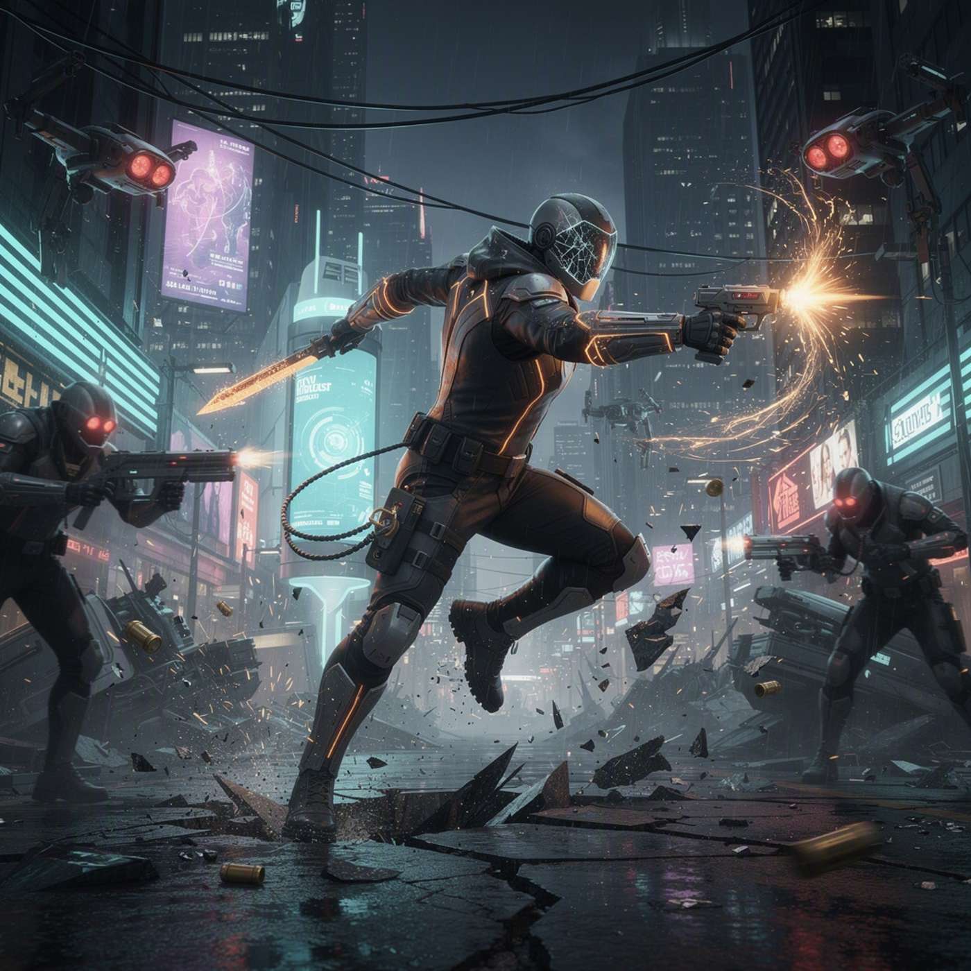 Blade Rush game artwork