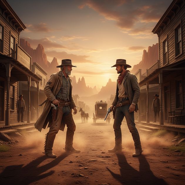 Honor Among Guns - Jabali AI Poster