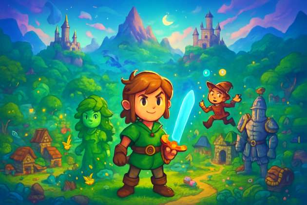 Mythic Realms: Lys’s Quest - Jabali AI Poster