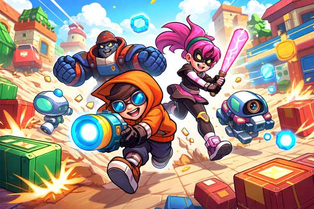 Arena Brawlers X - Jabali AI Poster