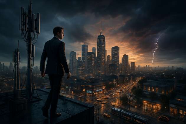 Signal City Tycoon - Jabali AI Poster