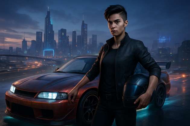 Skyler Knox - Jabali AI Poster