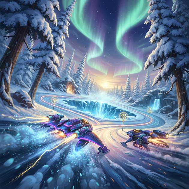 Frozen Canopy Rivals - Jabali AI Poster