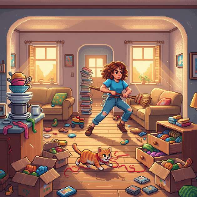 Clutter Dash - Crossing Arcade by Jabali AI