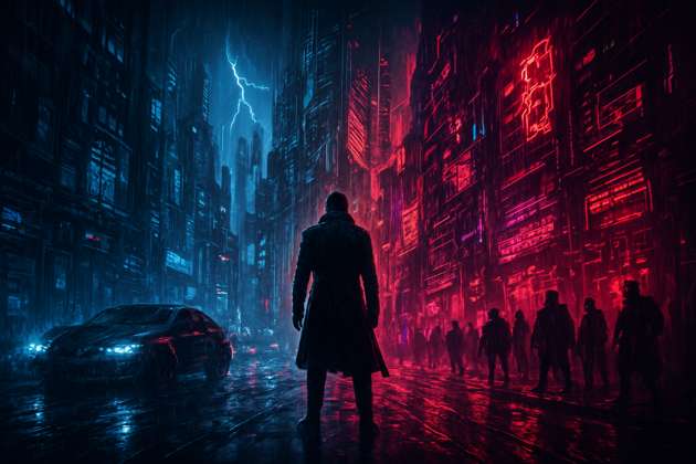 City on the Brink - Jabali AI Poster