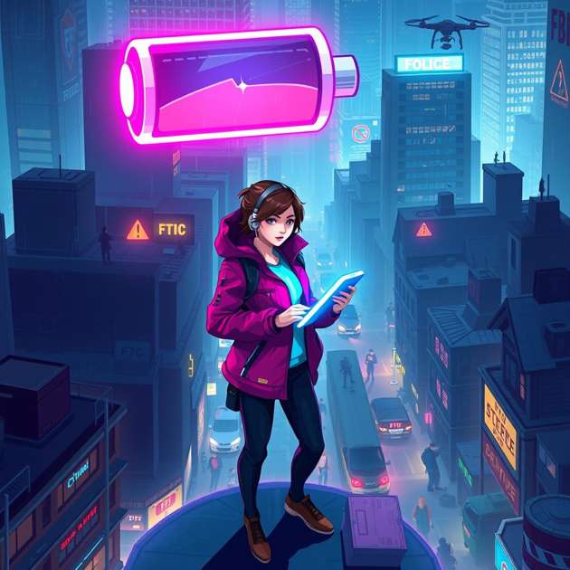 Urban Ledger Rush - Jabali AI Poster