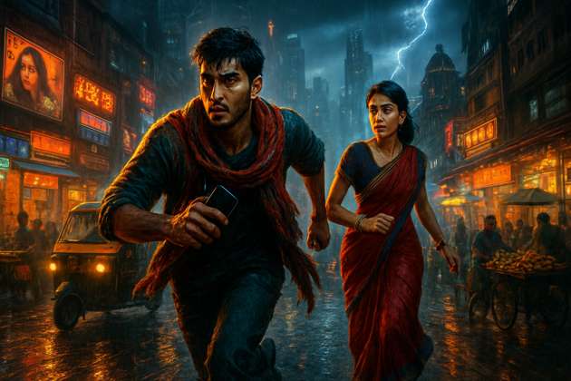 Maximum City Hustle - Jabali AI Poster