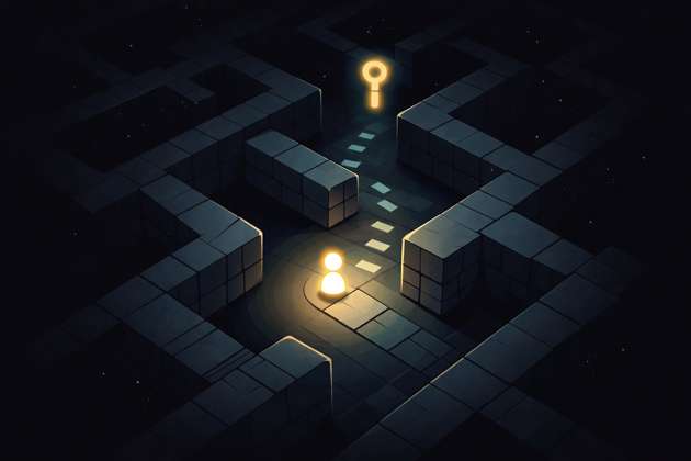 GlowMaze - Jabali AI Poster