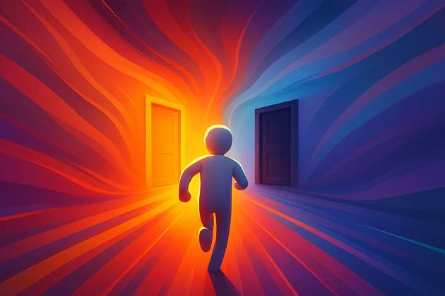 Corridor Split - Jabali AI Poster