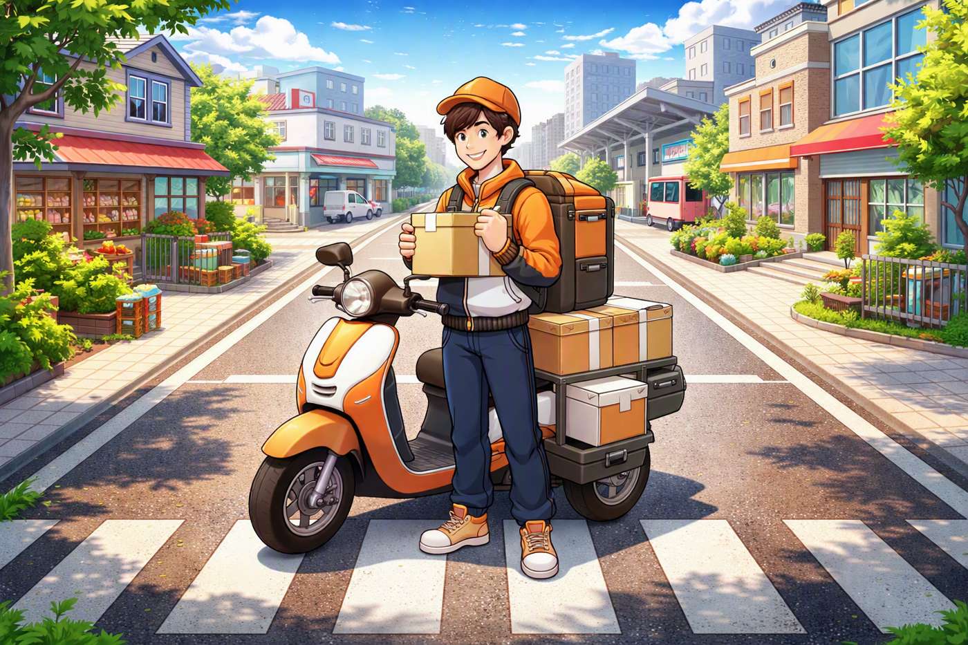 City Life Simulator game artwork