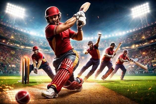 Sticky Wicket Stars - Jabali AI Poster