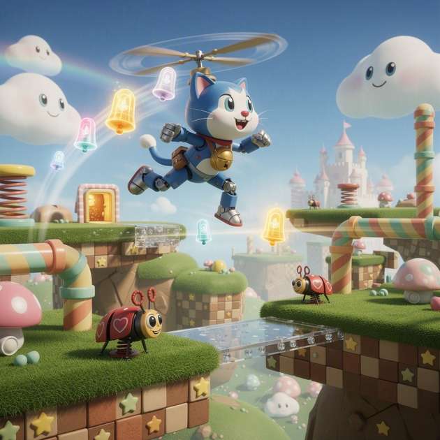 Doraemon Dream Dash - Jabali AI Poster