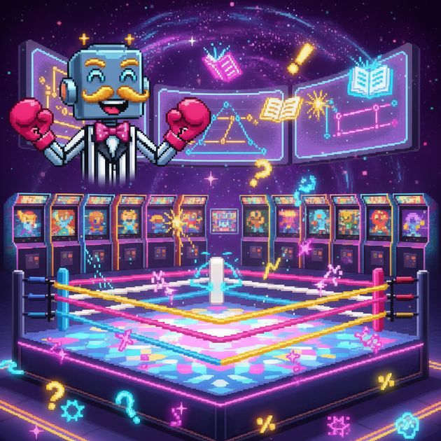 Grammar Punch-Out! - Jabali AI Poster