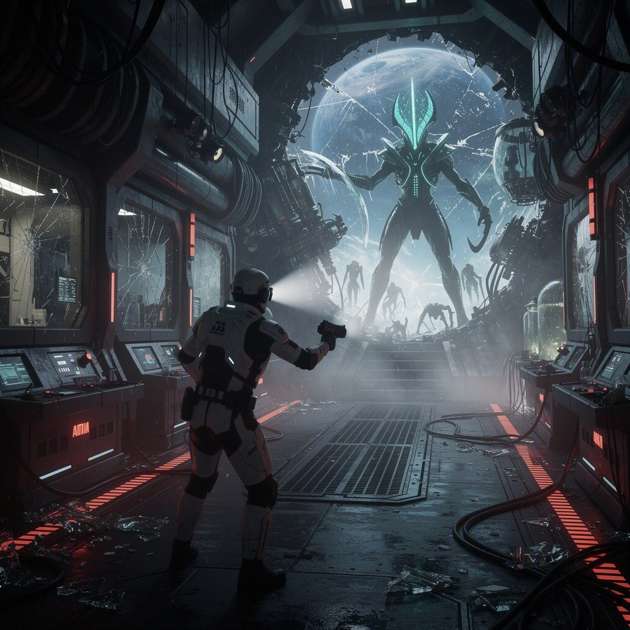 Void Echoes - Jabali AI Poster