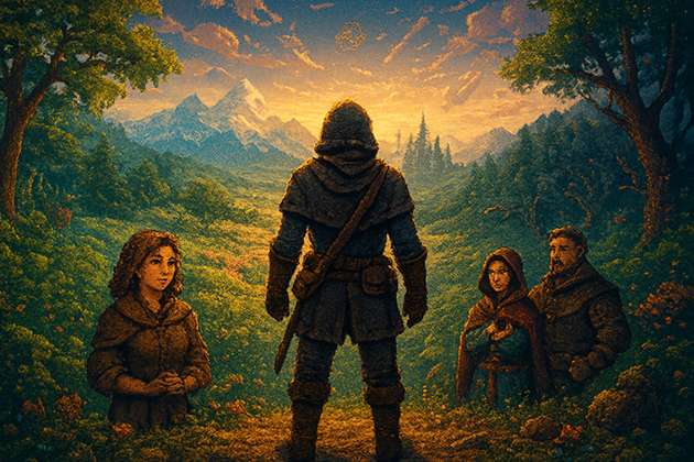 Kingdoms Unbound - Jabali AI Poster