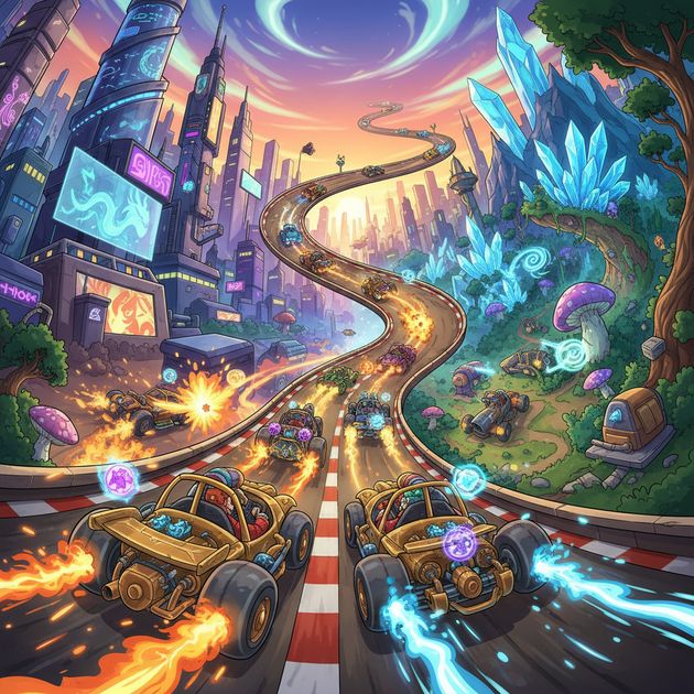 Arcane Velocity - Jabali AI Poster