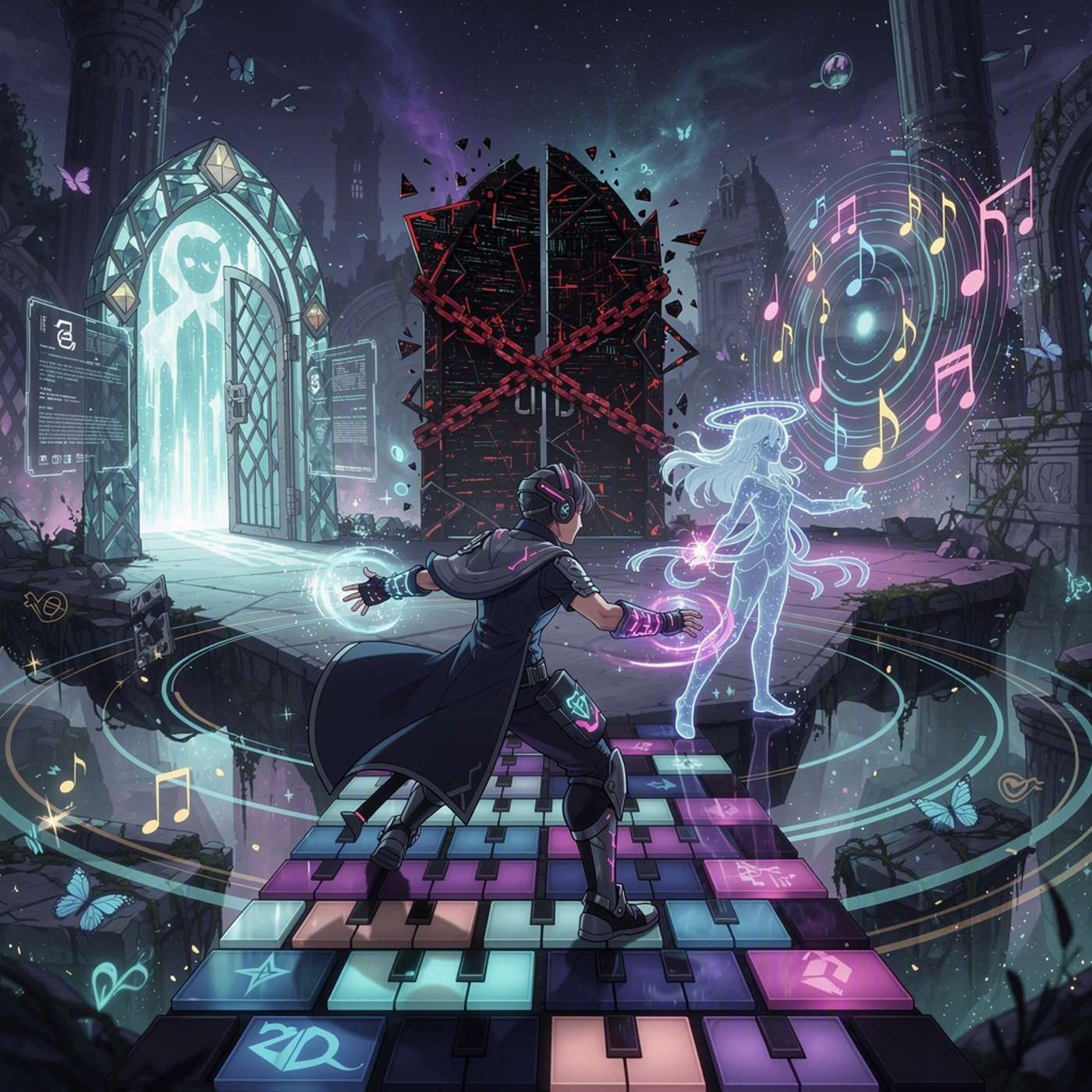 Nexora Shadow Keys game artwork