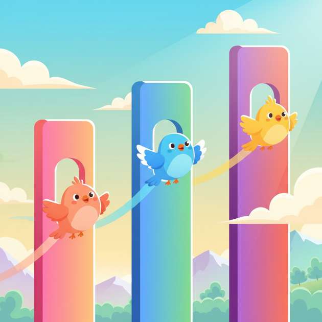 Sky Flutter Dash - Jabali AI Poster