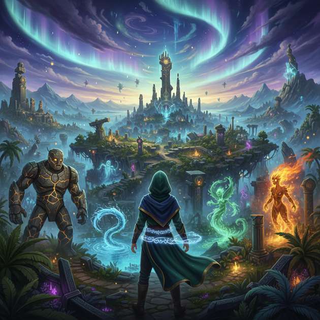 Aurora Guardians - Jabali AI Poster