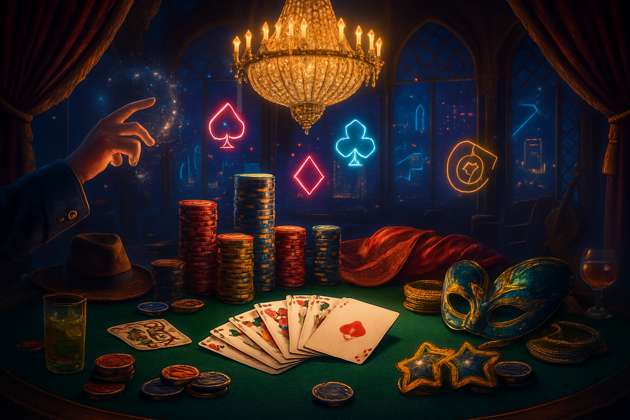 Midnight Maharaj: Casino Deceit - Jabali AI Poster