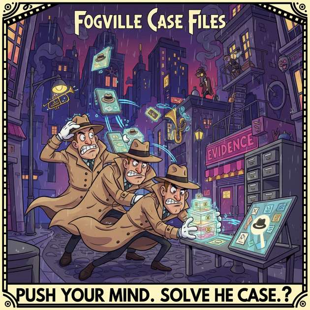 Fogville Case Files - Jabali AI Poster