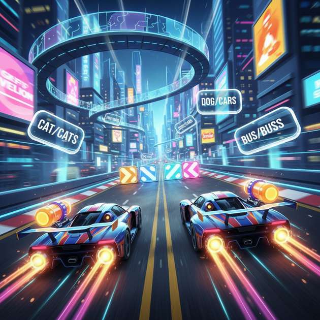 Plurality Racers - Jabali AI Poster