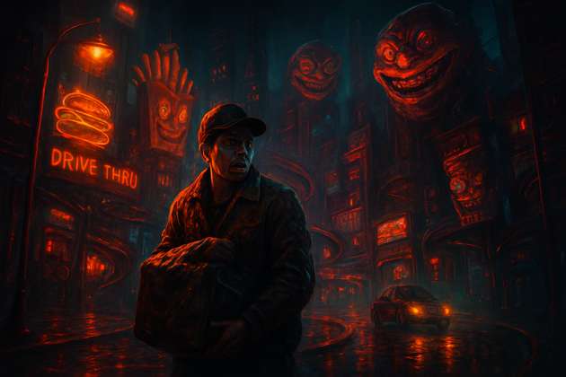 Fry Cry - Jabali AI Poster