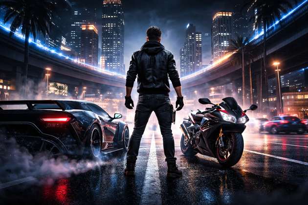 Street Rush Legends - Jabali AI Poster