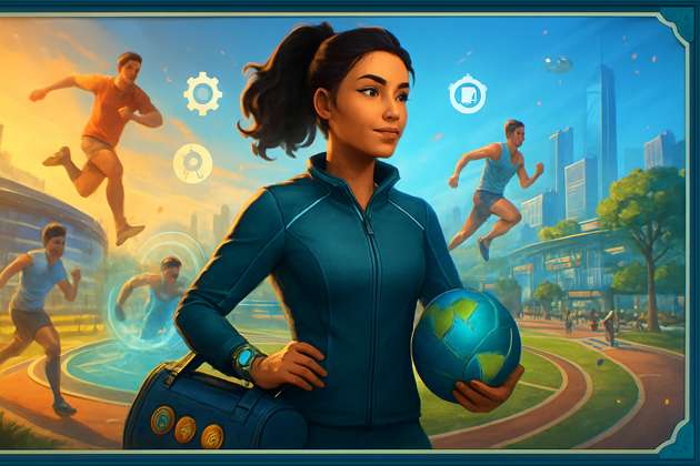 Maya Sterling - Jabali AI Poster