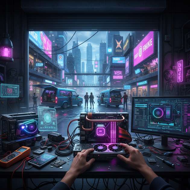 Workbench Simulator - Jabali AI Poster