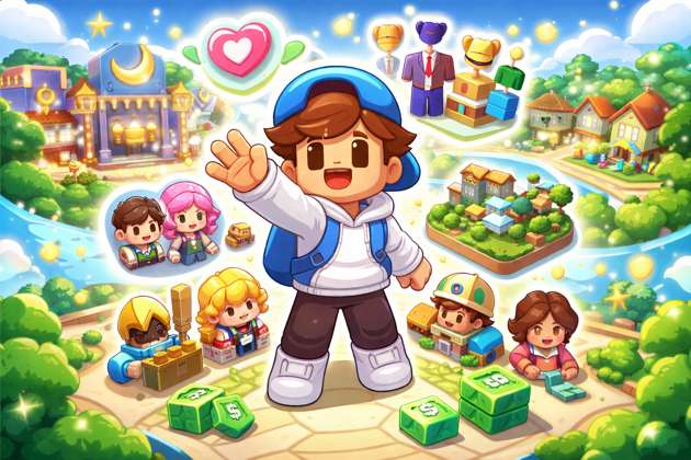 CashBlox World - Jabali AI Poster