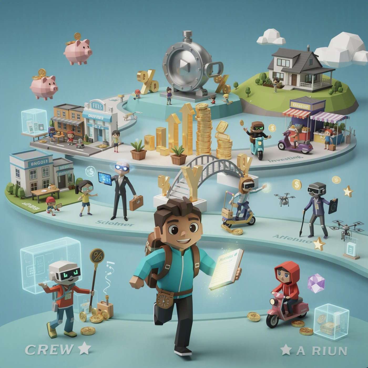 Arjun Money Run game artwork