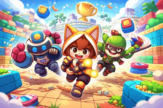 Brawl Arena Legends - Jabali AI Poster