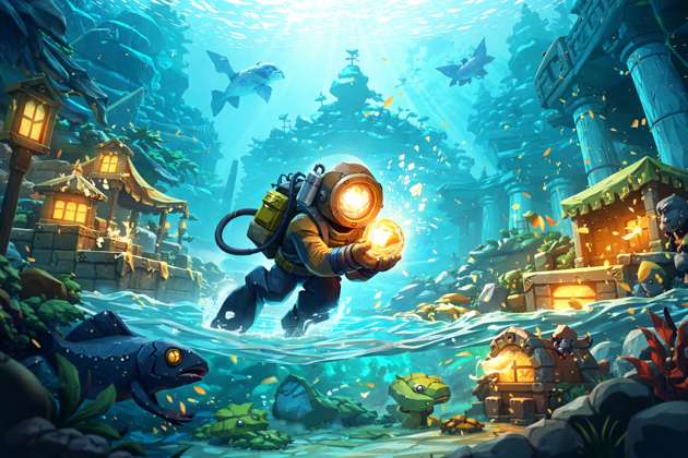 Cidade Submersa - Jabali AI Poster