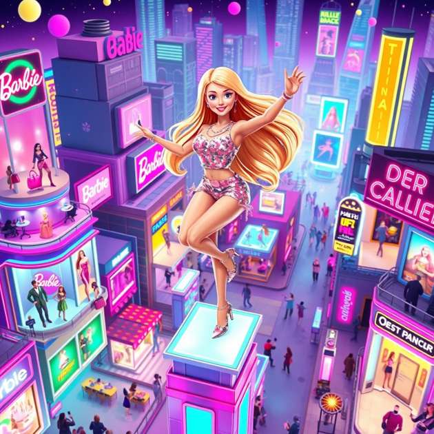 Glam Groove City - Jabali AI Poster