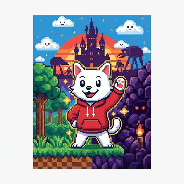 KLEV's Cosmic Quest - Jabali AI Poster